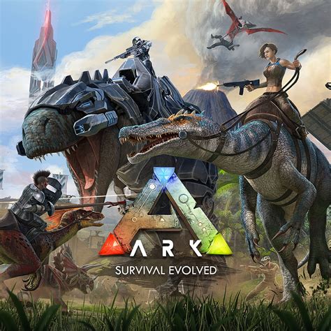 ark survival evolved.
